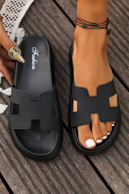Nandine Damen Sandalen - Schickes Blockdesign für ganztäglichen Komfort