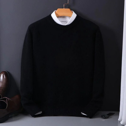 Thierry | Cashmere Rundhals-Pullover