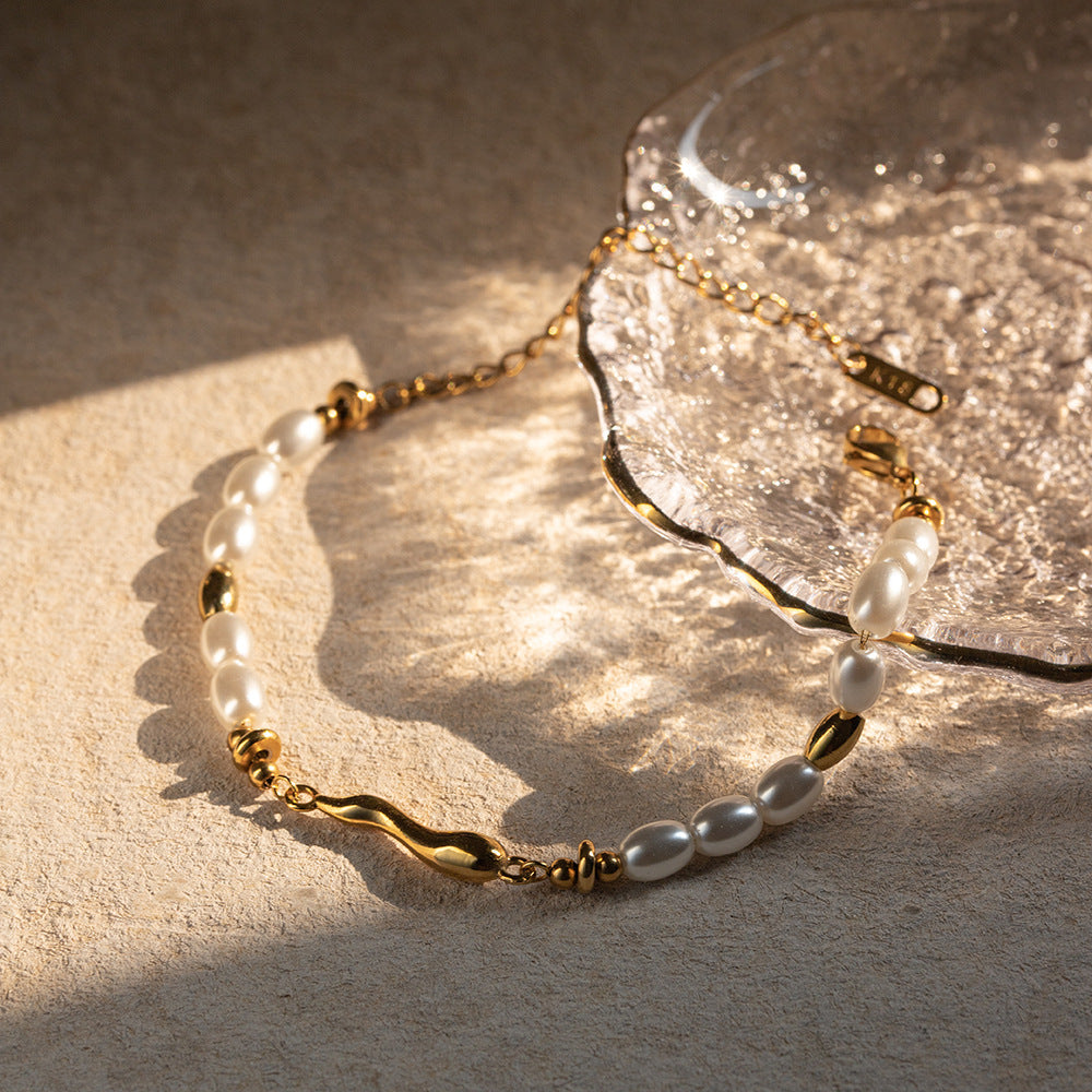 Celina™ | Raffiniertes Perlenarmband
