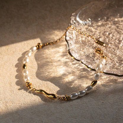 Celina™ | Raffiniertes Perlenarmband