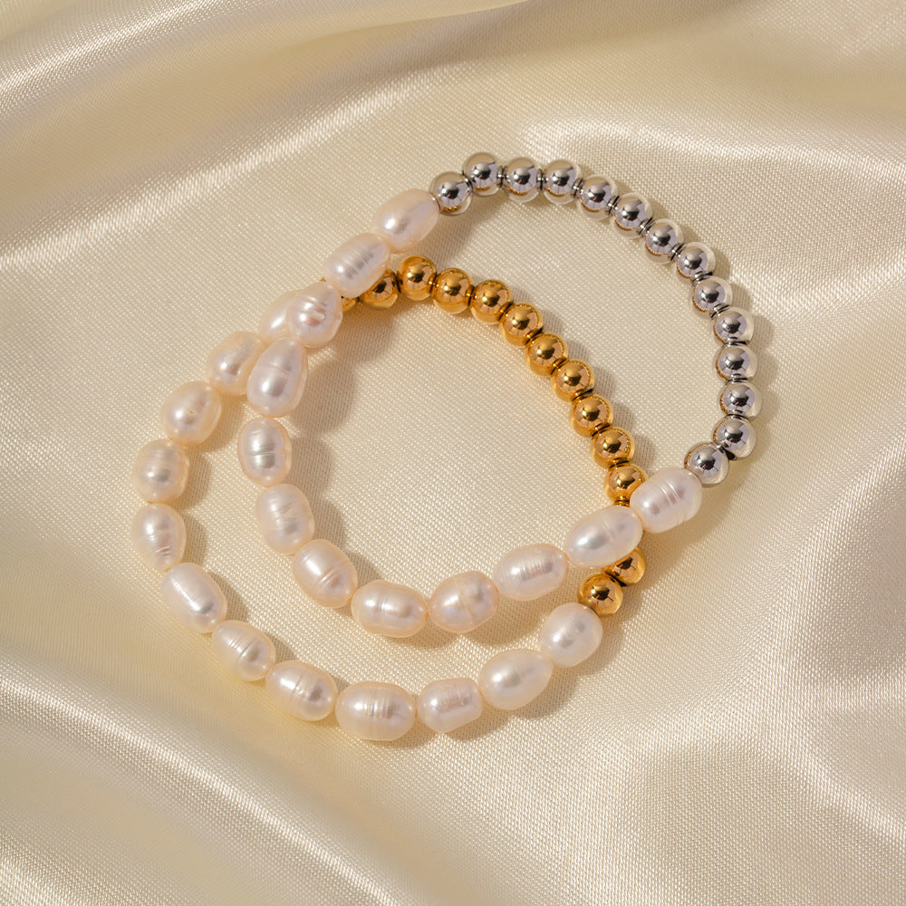 Margaux™ | Klassisches Perlenarmband