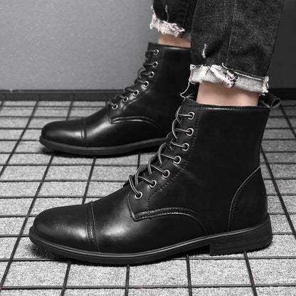 Morgan | Kunstläder Stiefeletten