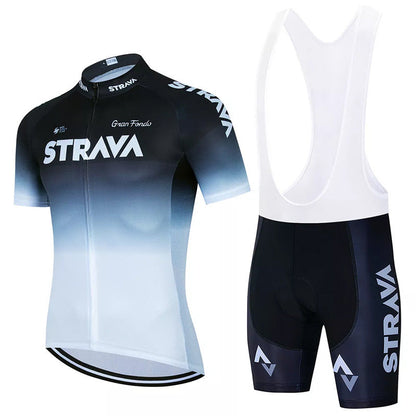 Strava - Professionelle Fahrradausrüstung