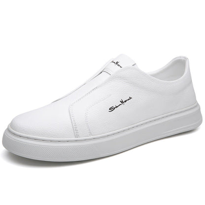 Leder Slipper Schuhe