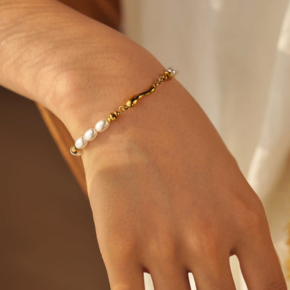 Celina™ | Raffiniertes Perlenarmband