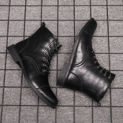 Morgan | Kunstläder Stiefeletten