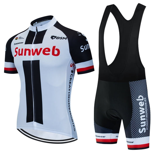 Sunweb - Professionelles Fahrradtrikot
