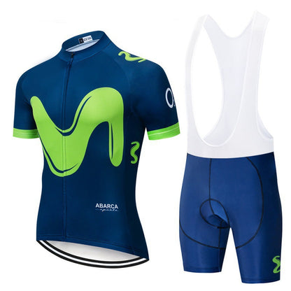 Movistar - Professionelles Fahrradkit