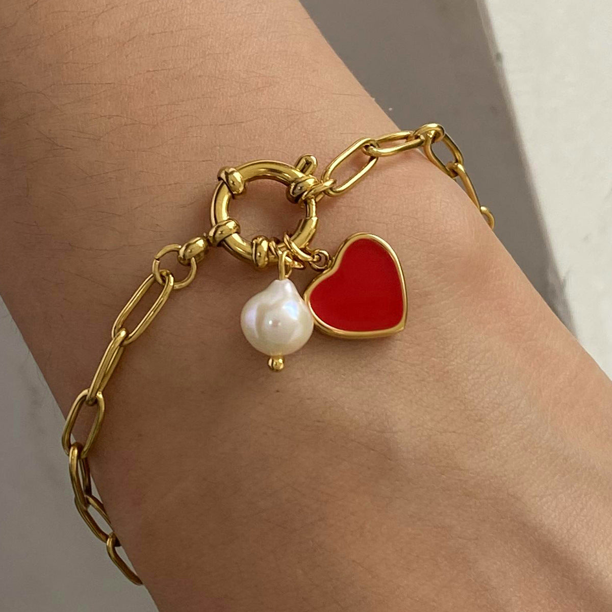 Tanya™ | Modernes Charm-Armband