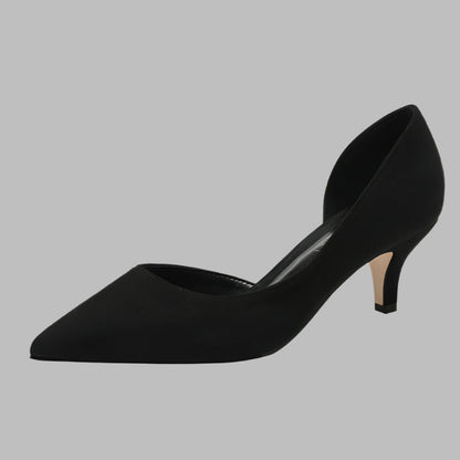 Clara – Fierce Grace Kitten Heels