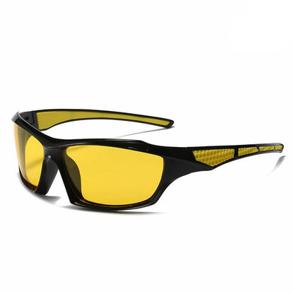 Fahrradbrille mit polarisierten Gläsern - UV-Schutz und hoher Komfort