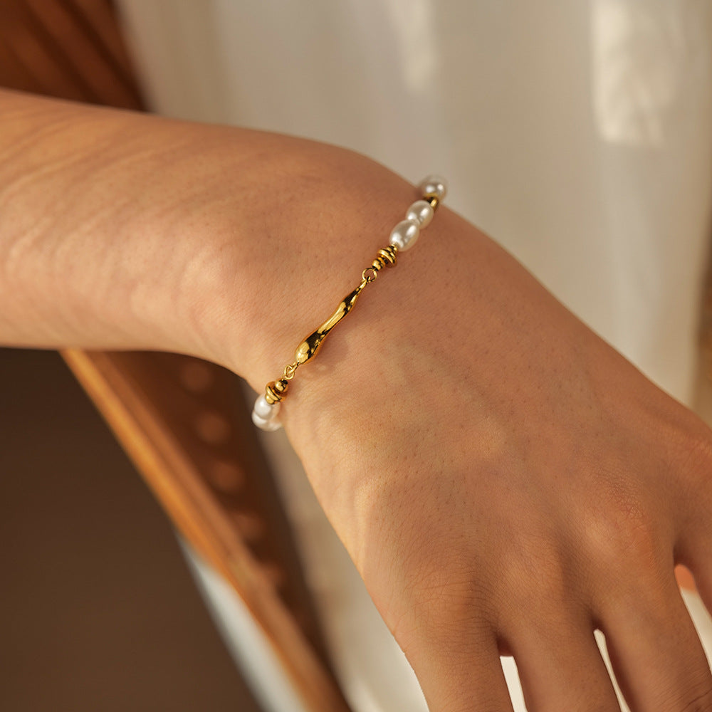 Celina™ | Raffiniertes Perlenarmband
