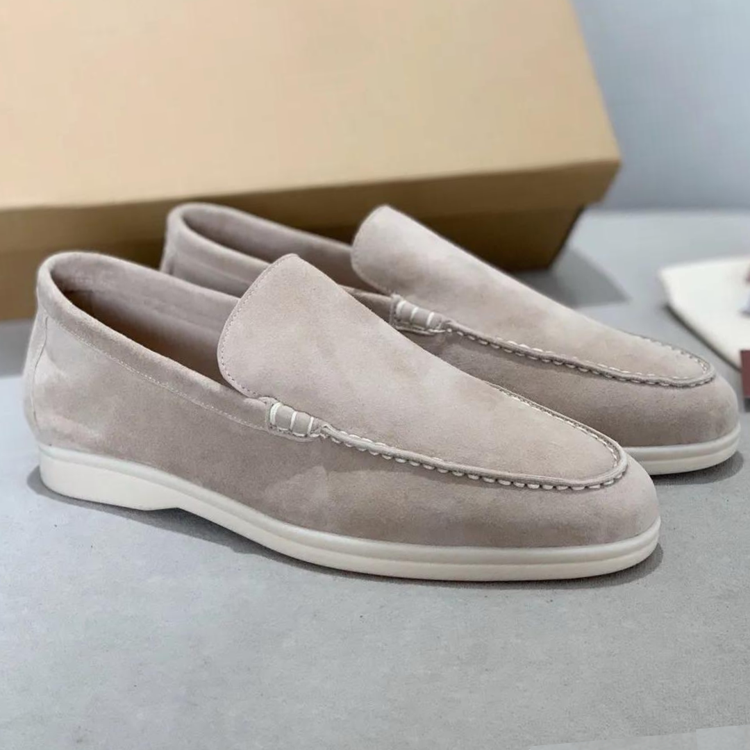 THARAH | Loafers aus Wildleder