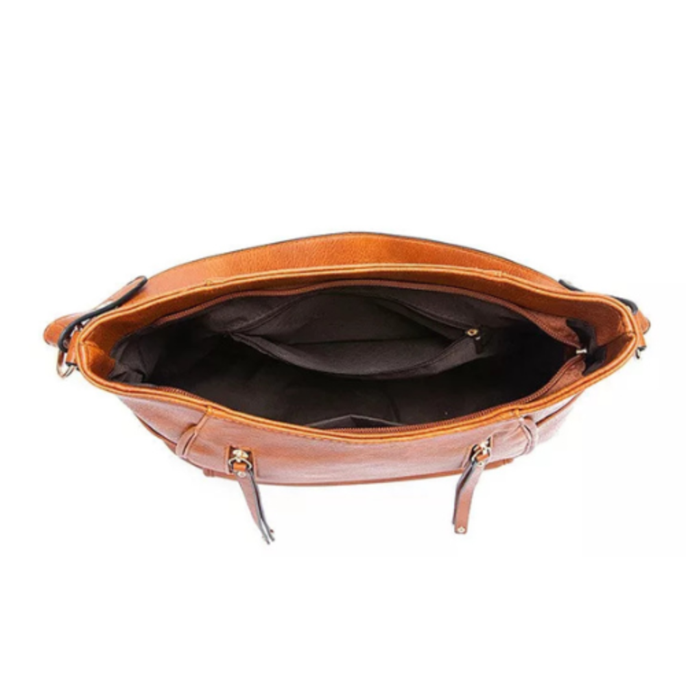 Tessa | Vintage Schultertasche Im Klassischen, Zeitlosen Design