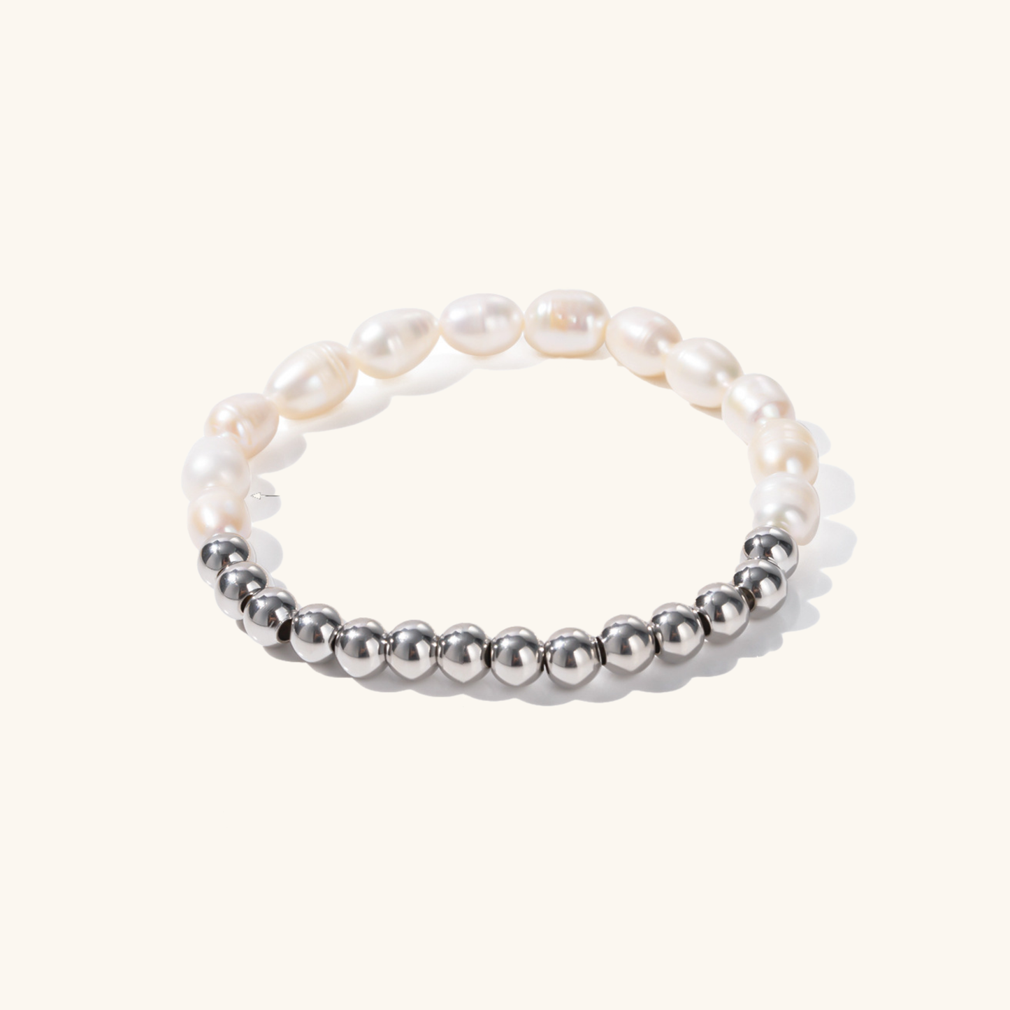 Margaux™ | Klassisches Perlenarmband