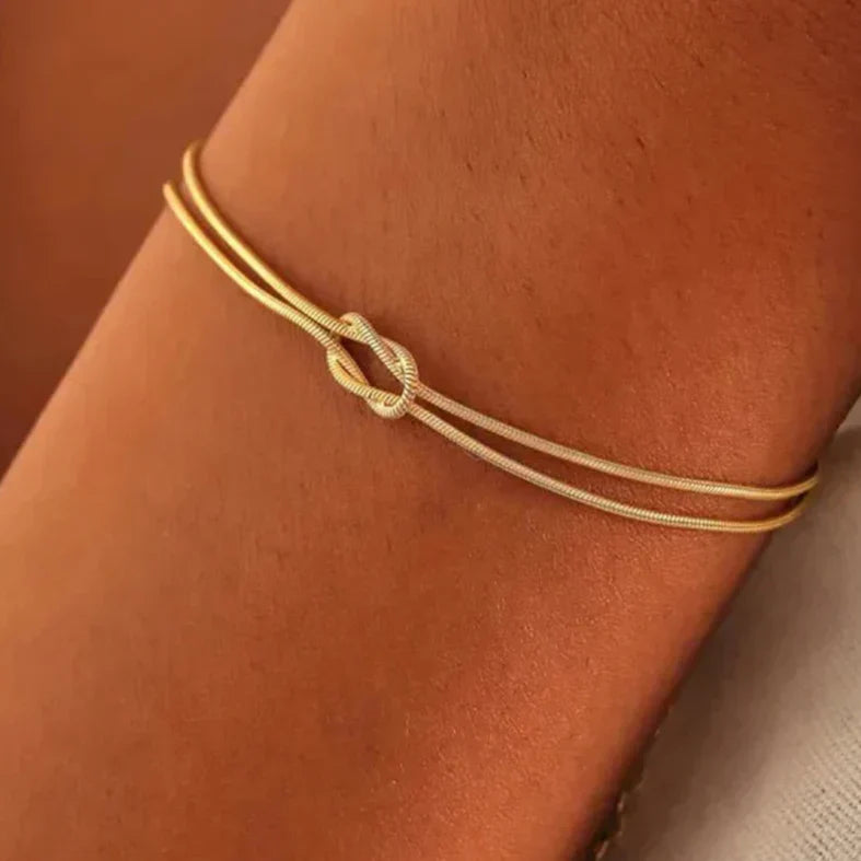 Ethernity™ | Armband ewige Liebe aus Edelstahl