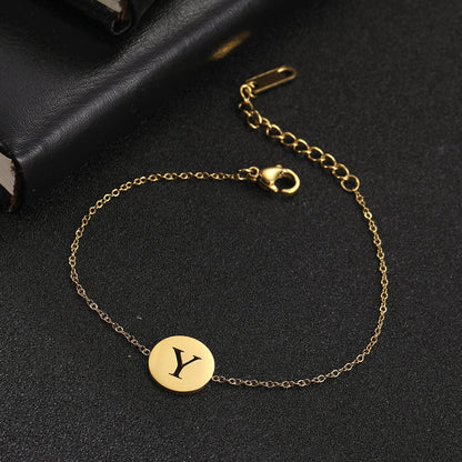 Amara™ | Armband mit Initialen aus Edelstahl