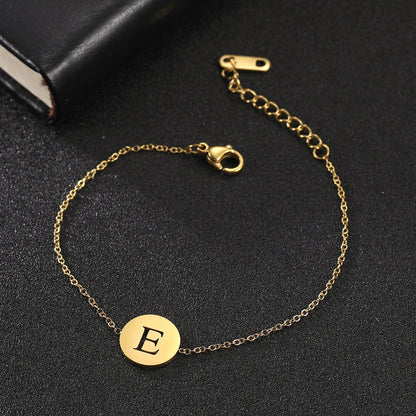 Amara™ | Armband mit Initialen aus Edelstahl