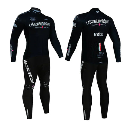 Giro d'Italia - Langärmliges Radtrikot Professionelles Set
