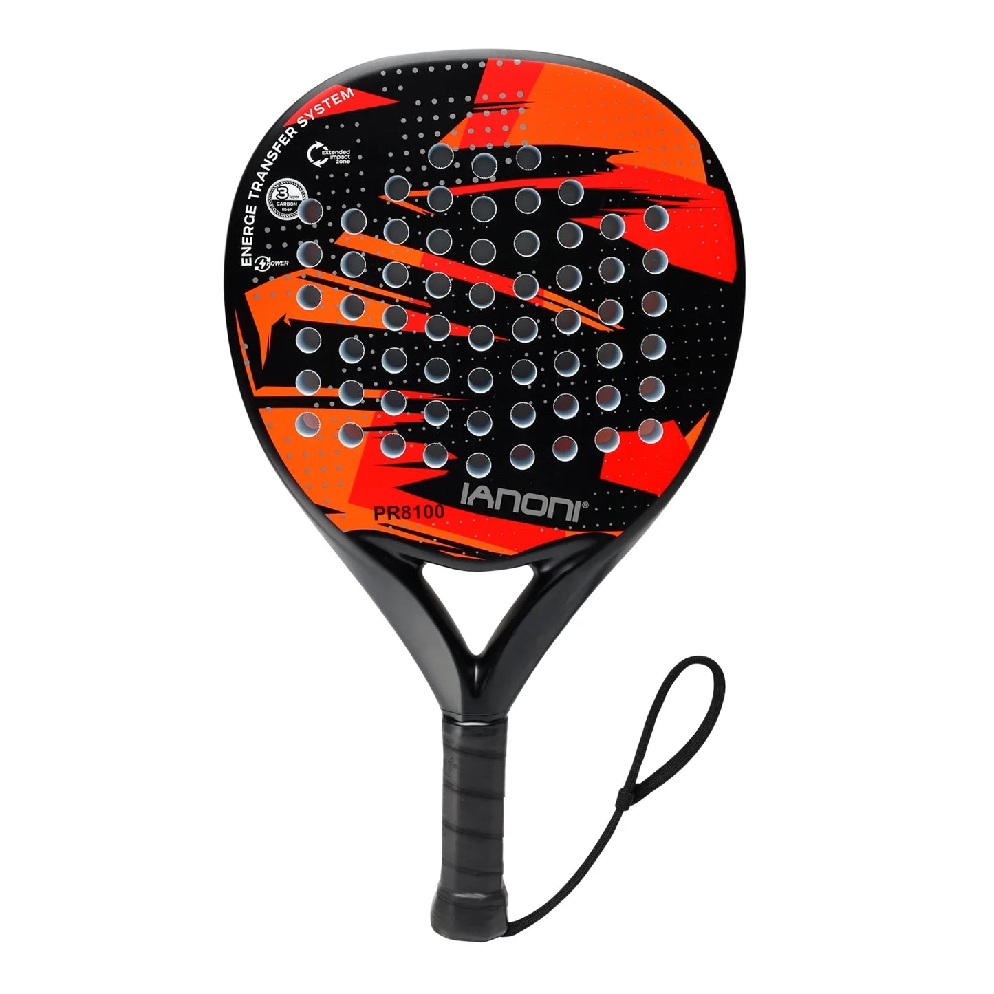 IANONI Padel Racket Carbon Fiber
