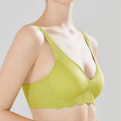 THARAH AURA – Nahtloser BH mit leichter Struktur