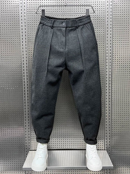 THARAH | Elegante Melange-Hose