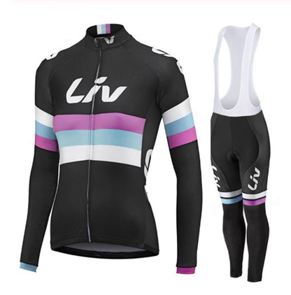 LIV V2 - PRO DAMEN WINTERFAHRRADSET MIT BIBS