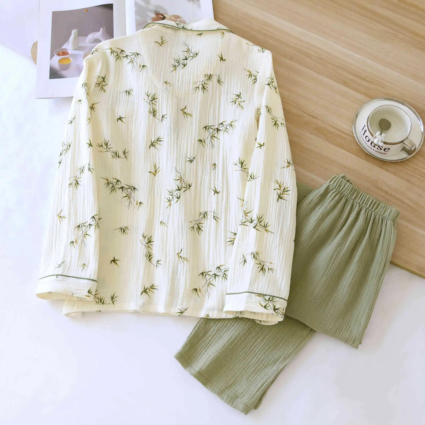 Eileen | Bequemes Pyjama-Set