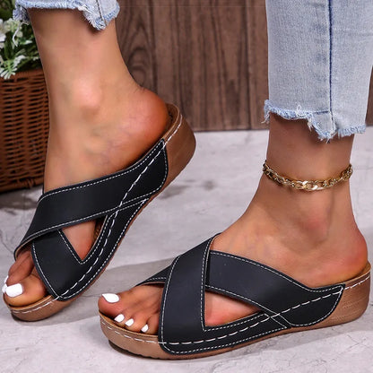 London | Stylische Orthopädische Sandalen