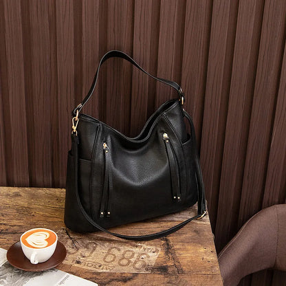 Evelyn | Elegante Lederhandtasche