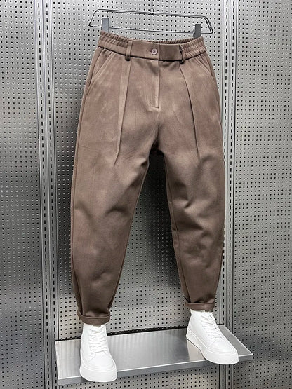 THARAH | Elegante Melange-Hose