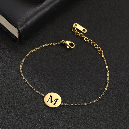 Amara™ | Armband mit Initialen aus Edelstahl