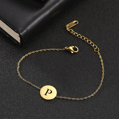 Amara™ | Armband mit Initialen aus Edelstahl