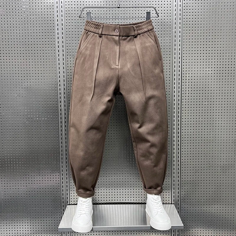 THARAH | Elegante Melange-Hose