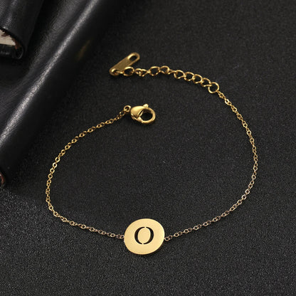 Amara™ | Armband mit Initialen aus Edelstahl