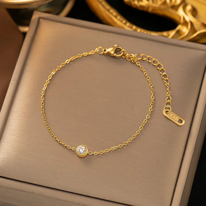 Élena™ | Klassisches Armband aus Zirkonium