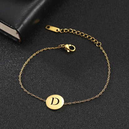 Amara™ | Armband mit Initialen aus Edelstahl