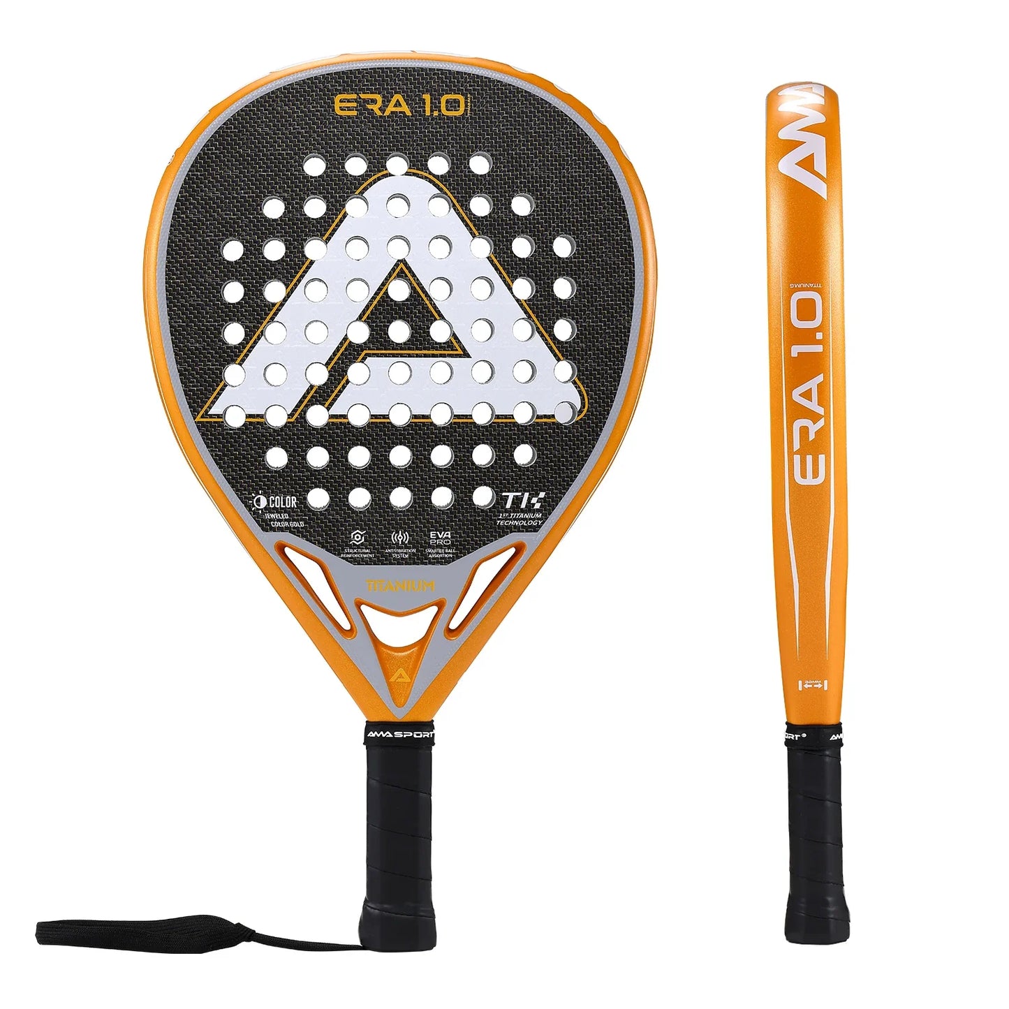 AMA SPORT TitanGold Pro Padel Schläger