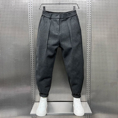 THARAH | Elegante Melange-Hose