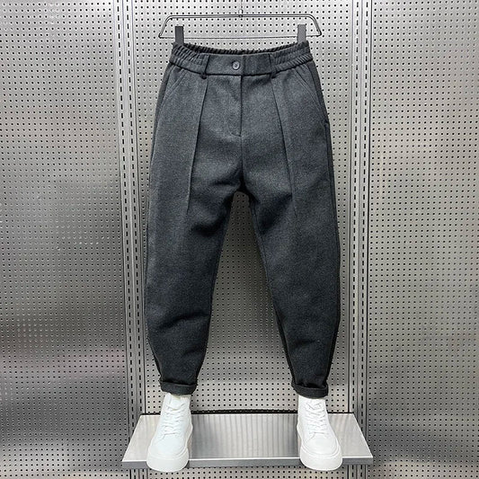 THARAH | Elegante Melange-Hose