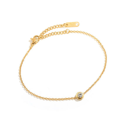 Élena™ | Klassisches Armband aus Zirkonium