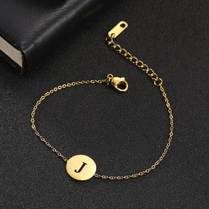 Amara™ | Armband mit Initialen aus Edelstahl