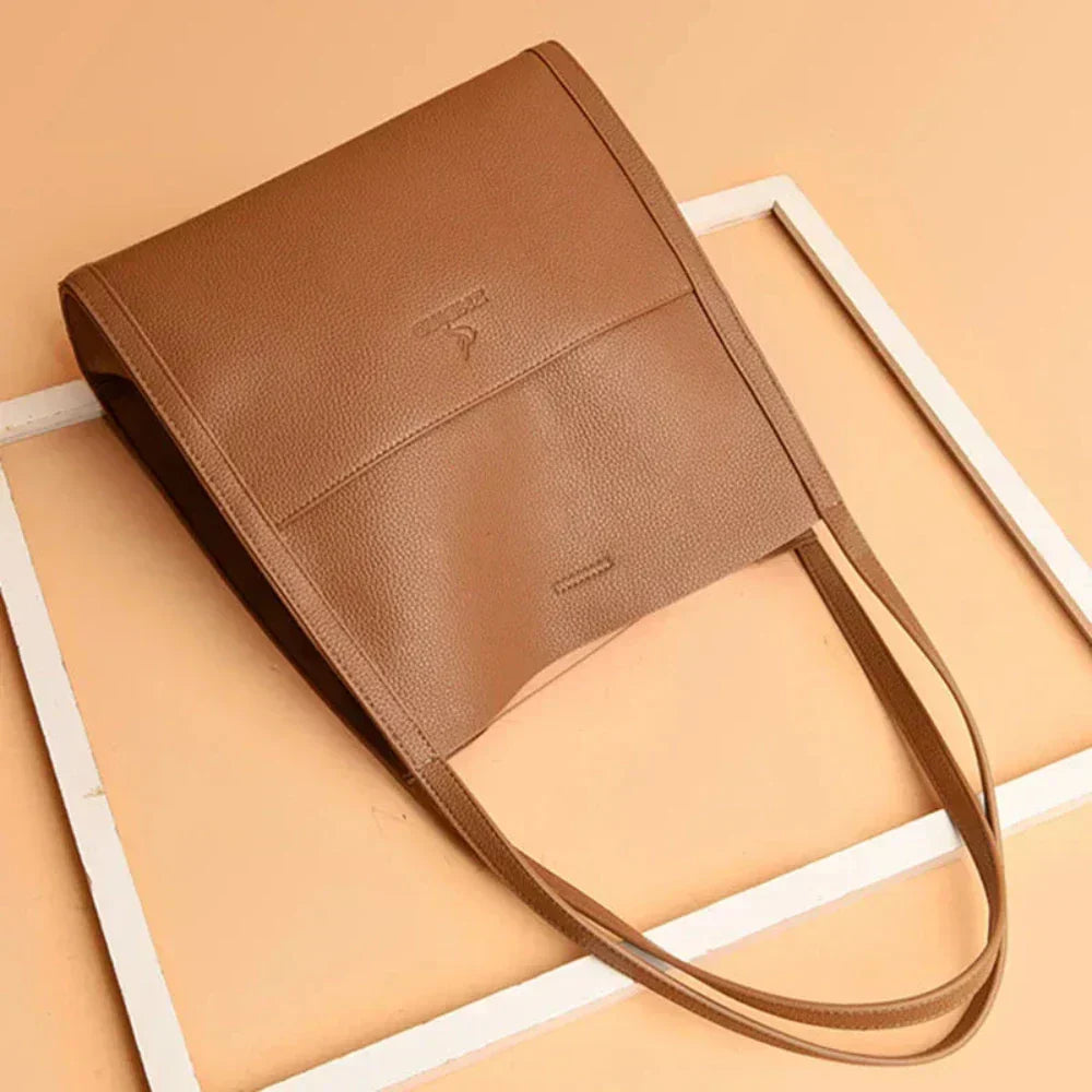 Talia | Luxus-Handtasche aus weichem Leder