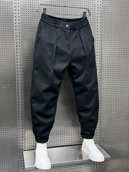 THARAH | Elegante Melange-Hose