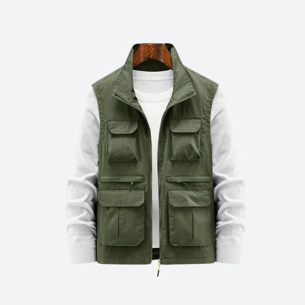 Stylischer Cardigan mit Taschen