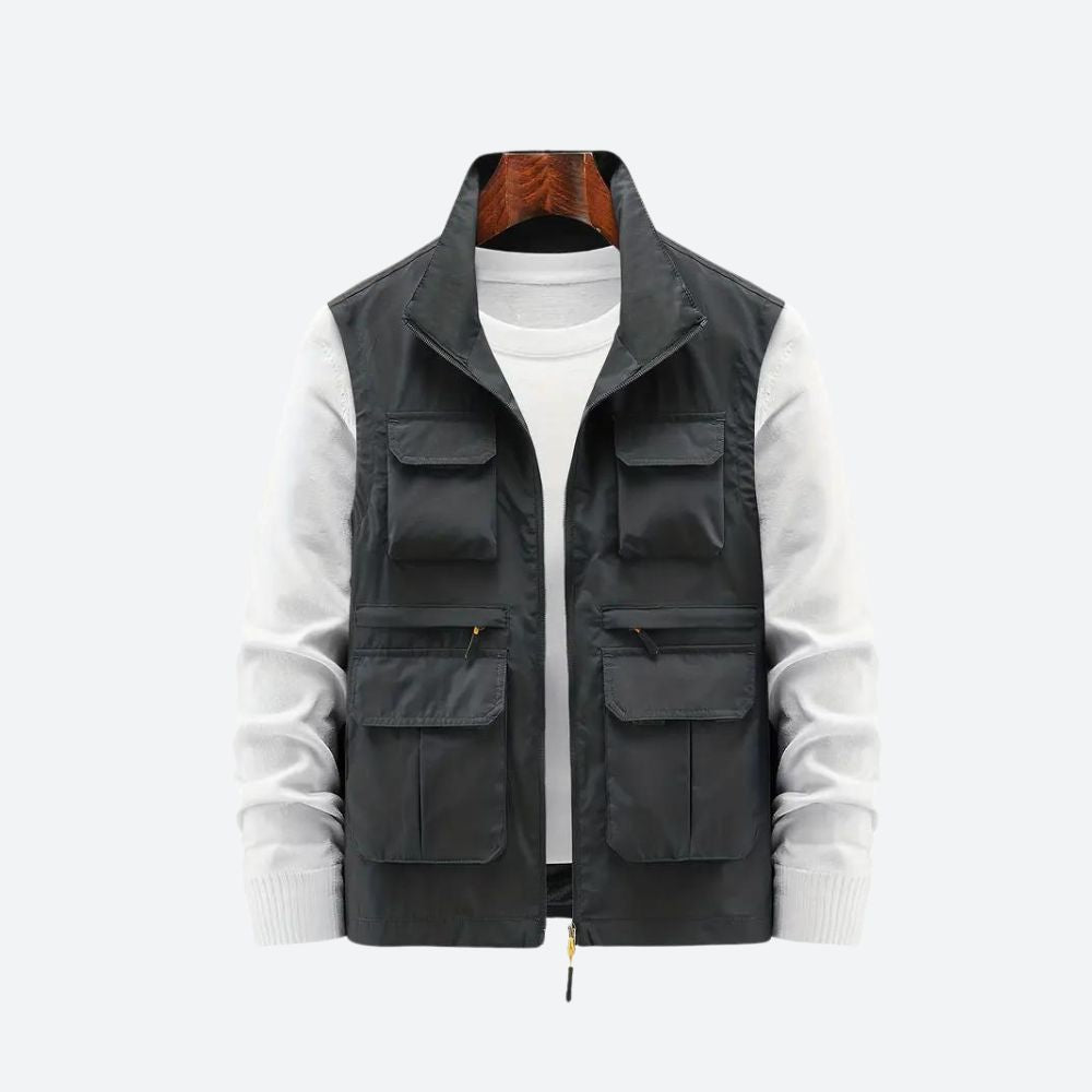 Stylischer Cardigan mit Taschen