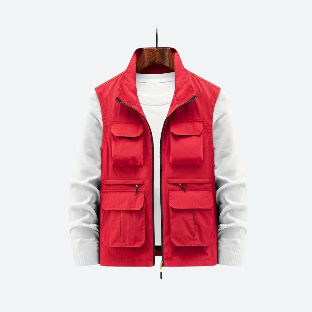 Stylischer Cardigan mit Taschen