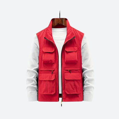 Stylischer Cardigan mit Taschen