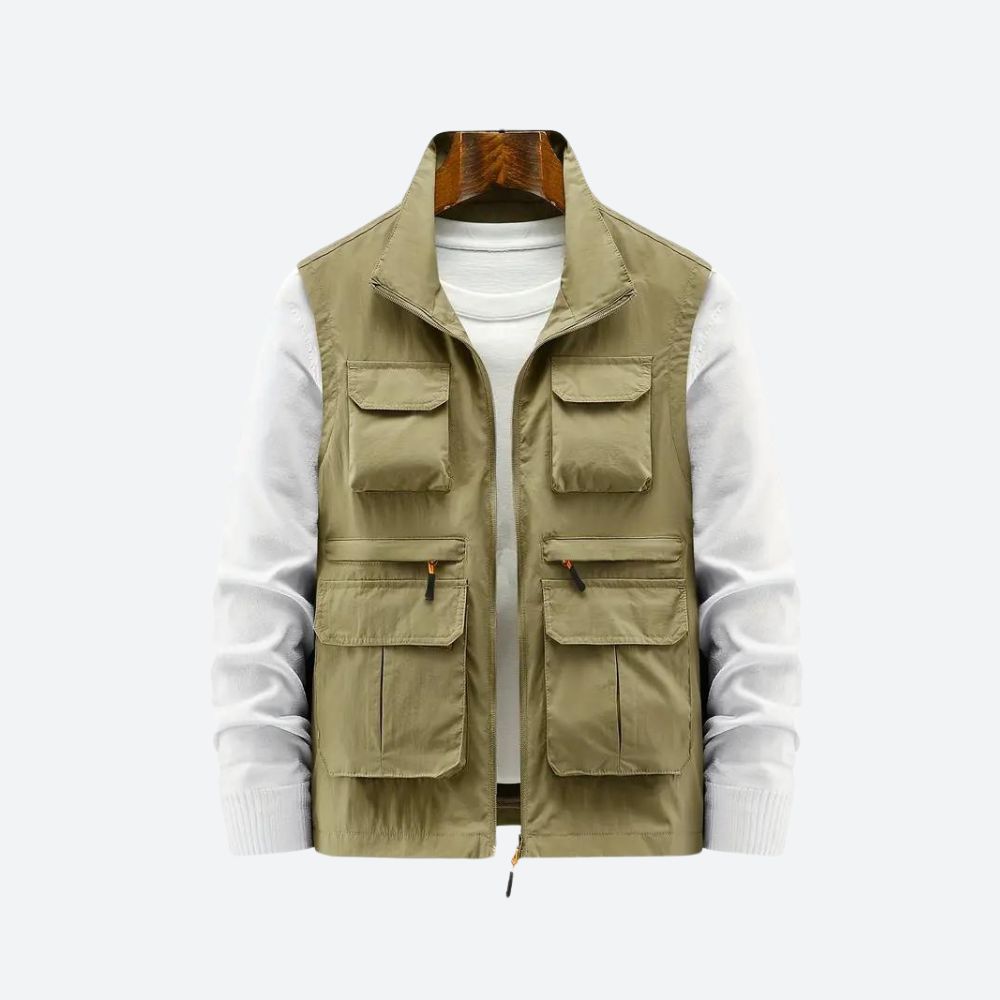 Stylischer Cardigan mit Taschen