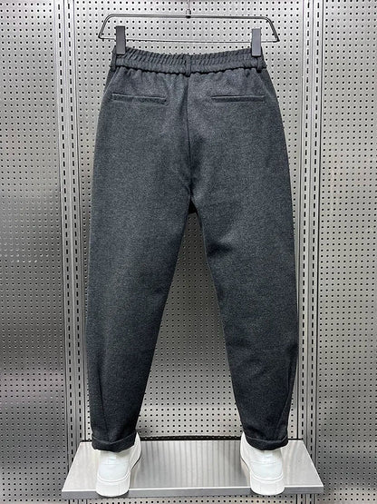 THARAH | Elegante Melange-Hose